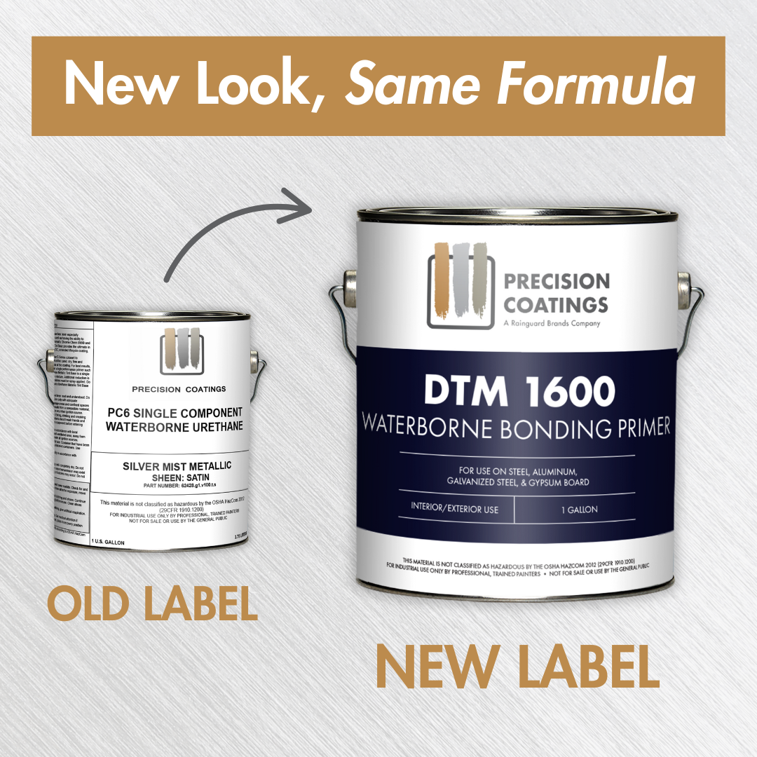 DTM 1600 Waterborne Bonding Primer