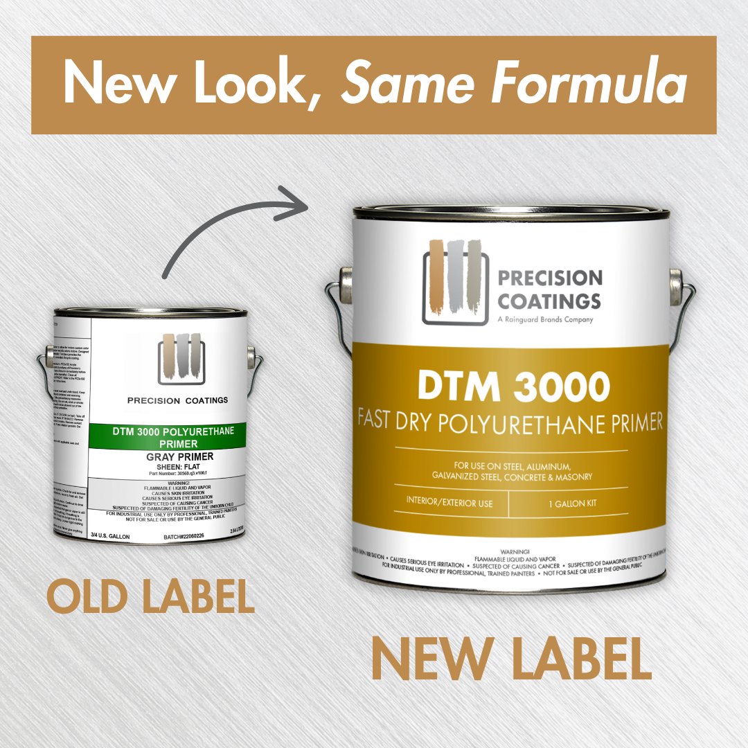 DTM 3000 Fast Dry Polyurethane Primer