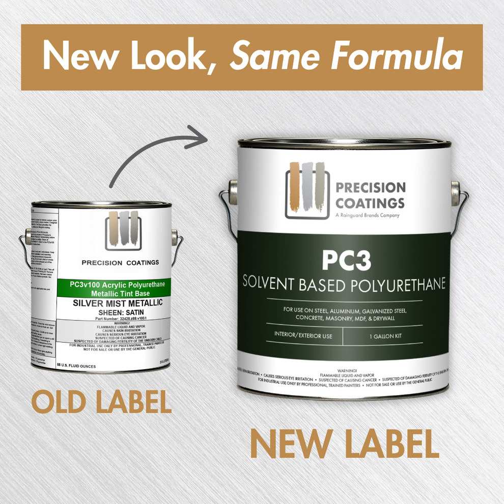 PC3 Solvent Based Polyurethane – Precision Coatings Inc